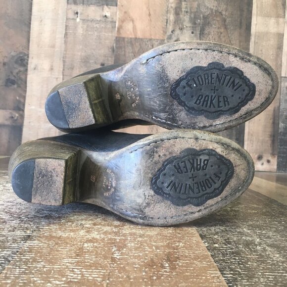 Fiorentini Baker Ankle Slip On Boots Womens EUR 37 US 7 - Picture 3 of 12